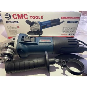 Resim CMC Tools 115 Mm 1050Watt Taşlama Ispiral 