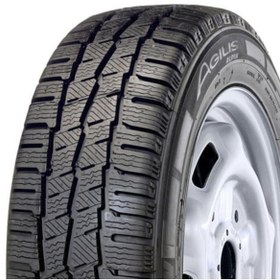 Resim Michelin 205/65 R16 107/105T Agilis Alpin Hafif Ticari Kış Lastiği ( Üretim Yılı: 2023 ) 