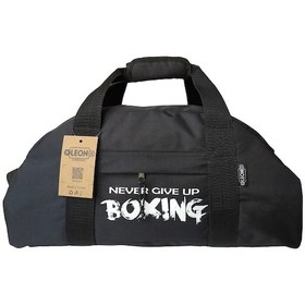 Resim Leon Classic Boks Ve Kick Boks Spor Ekipman Çantası Medium Siyah 