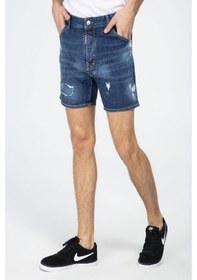 Resim Yeni Dsquared2 Erkek Şort (475042665) Mavi 