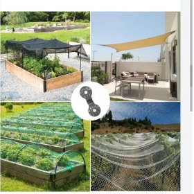 Resim Gölgelik Branda Çadır Klipsi 