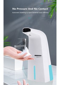 Resim Sıa Otomatik Sensorlu Sıvı Sabunluk Kopuk Verici 