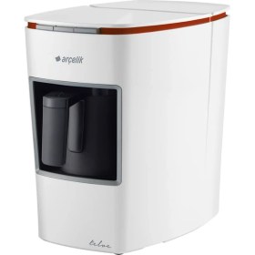 Resim Arçelik K 3400 Telve Beyaz Mini Su Hazneli Türk Kahve Makinesi 