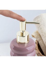 Resim Porsima 3204 Seramik Lavabo Sıvı Sabunluk 275 CC Pudra 