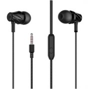 Resim tonex D7 Bass Earphones Mikrofonlu Kablolu Kulak Içi Kulaklık 