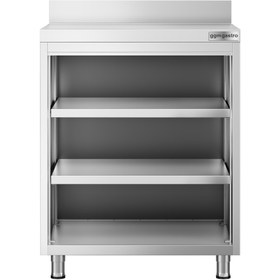 Resim Paslanmaz Çelik Bar - Çalışma Tezgahı - 4 Raflı - 800x600 mm 
