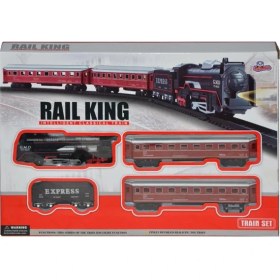 Resim N315F/19033 7 KUT.18PCS KLASİK EKSPRES TREN 