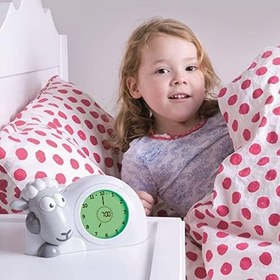 Resim Zazu Kids Sam Çocuklar için Gece Lambalı Uyku Arkadaşı, Pembe 