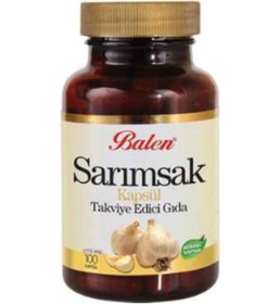 Resim Balen Sarımsak Kapsül 100 Kapsül X 375 Mg 