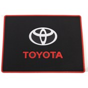 Resim KUZEY HIRDAVAT Toyota Kaydırmaz Torpido Pedi-toyota Logolu Kaydırmaz Ped 