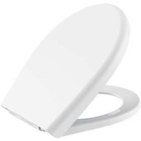 Resim Creavit Çınar Thermoplast Yavaş Kapanan Klozet Kapağı KC0703.03 