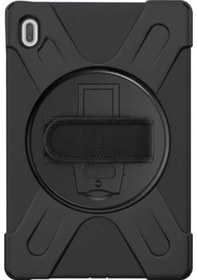 Resim Samsung Galaxy Uyumlu Tab S7 Fe T733 Kılıf Defender Tablet Tank Koruma Standlı Df3 