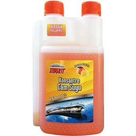 Resim Autokit Konsantre Cam Suyu Şampuanı 450 Ml 