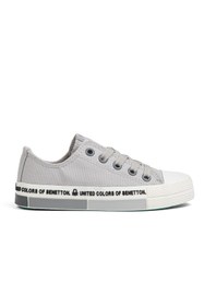 Resim Benetton ® | BN-70019 - 3409 Gri - Çocuk Spor Ayakkabı 