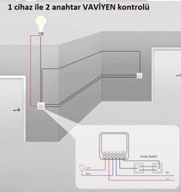 Resim Genel Markalar Aubess 16a Mini Wifi Anahtar Akıllı Mini Anahtar Cata Ct-4015 Yerine Muadil 