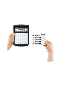 Resim Casio WD-320MT Suya ve Toza Dayanıklı Masaüstü 12 Hane Hesap Makinesi 