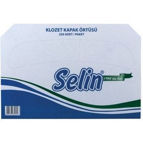 Resim Selin Klozet Kapak Örtüsü 5 x 250'li 