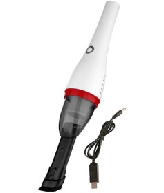 Resim Gajeena Ev Ve Araç İçin Şarjlı El Tipi Islak-kuru Süpürge, Güçlü Emiş, Hızlı Şarj, 280ml Hazne, 70db Altı Sessiz Çalışma 