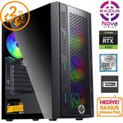 Resim Raxius Nova G1 i7 4060-27FF05 Intel Core i7 12700F 32 GB RAM 512 GB SSD RTX 4060 FreeDOS Gaming Masaüstü Bilgisayar Raxius