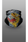 Resim Yeles Catch You Motorcu Buff Maske Outdoor Boyunluk Unisex Bandana 