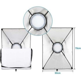 Resim Gdx Pro TLB-500 RGB İkili Set - Fotoğraf & Video Çekim Işığı (Dimmerli) 