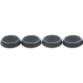 Resim Sony PS4 Playstasion 4 Analog Koruyucu Silikon Pad-Noktalı Mavi 