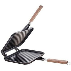 Resim Taşhan Full Greblon Kaplama Çıkarılabilir Plakalı Pratik Ocak Üstü Tost Makinesi Diğer 