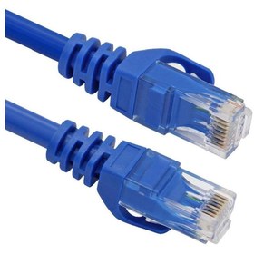 Resim Genel Markalar Vcom Np611b-l-15.0 Cat6 15.0mt Mavi Utp Patch Kablo 