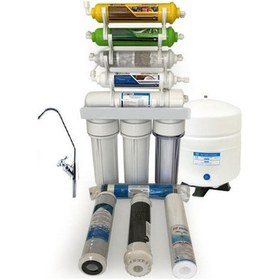 Resim Alkalin Detox Su Arıtma Cihazı 12 Lt Çelik Tanklı 