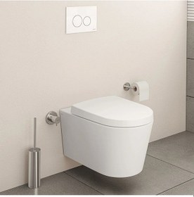 Resim Nest Rim-ex Asma Klozet 5176b003-0559,VitrA Nest Klozet Kapağı Duroplast 89-003-009 