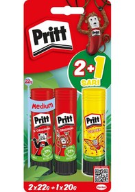 Resim Prıtt 2 x 22 G + 20 G Stıck Yapıstırıcı 