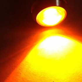 Resim Ayna Altı Kartal Göz LED Eagle Eye Gündüz Farı Turuncu Çift 