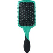 Resim Wet brush pro paddle detangler saç fırçası mavi 