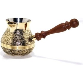 Resim Pirinç Cezve 5'' İnc 