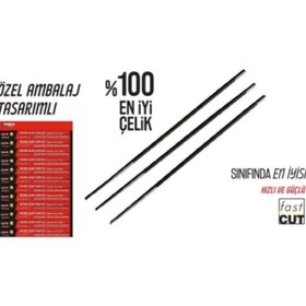 Resim Baytec Bay-tec Çelik Motor Zincir Eğesi 4,8 Mm Orta 6 Adet 
