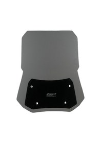Resim Gp Kompozit Bmw R 1300 Gs 2023-2026 Uyumlu Ön Cam Füme 50cm 