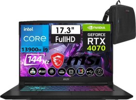 Resim Katana 17 Intel Core i9-13900H 64GB 4TB SSD 8GB/RTX4070 Windows11Pro 17.3" 144 Hz FHD IPS B13VGK-1242XTRW56+ZettaÇNT MSI