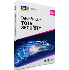 Resim Bitdefender Total Security 2023 1 Yıl 5 Cihaz (320075333) - Online 