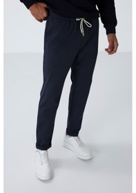 Resim Tommy Life Parlament Yüzeyi Dokulu Standart Fit Erkek Eşofman Alt - 82154 Parlament 