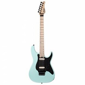 Resim Schecter Sun Valley Super Shredder FR Sea Foam Green Elektro Gitar 