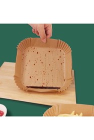 Resim HEUREUX Philips Xxl Airfryer Pişirme Kağıdı Fritöz Büyük Boy Xiaomi Kumtel 20 Cm 