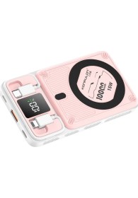 Resim Konfulon M25W 10.000 Mah 20W Pd Magsafe Powerbank - Pembe 