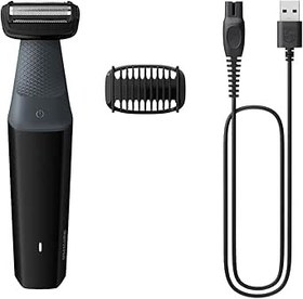 Resim Philips Vücut Bakım 3000 Serisi Duşa Uygun, Hassas Bölge ve Vücut Tıraş Makinesi - BG3017/01 