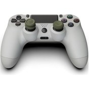 Resim Ns Pro / Ps4 / Ps5 Pembe Yeşil İçin Oyun Denetleyicisi Rocker Cap Kaymaz Yükseltme Takım Elbise 