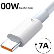 Resim 7a 100w C Tipi Usb Kablosu Süper Hızlı Şarj Kablosu İçin Huawei Mate 40 30 Xiaomi Samsung Uyumlu Hızlı Şarj Usb Şarj Aleti Kabloları Veri Kablosu 