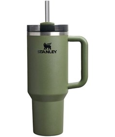 Resim Stanley The Quencher Flowstate Tumbler Pipetli Termos Bardak 1,18l Yeşil 
