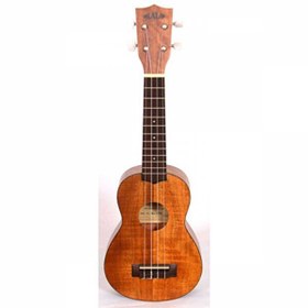 Resim Kala Egzotik Maun Soprano Ukulele 