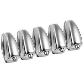 Resim Tek Uçlu Trampet Lug Kulak Pençesi Kancaları Bağlantı Davul Seti Parça Aksesuarları Yedek Parça, 5 Adet/paket 