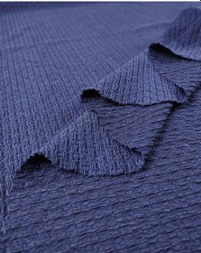 Resim Lacivert Renkte Jarse Kumaş 145x190cm-10845 Lacivert 