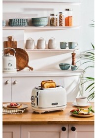 Resim Karaca Vintage Craft 2 Dilim Ekmek Kızartma Makinesi 